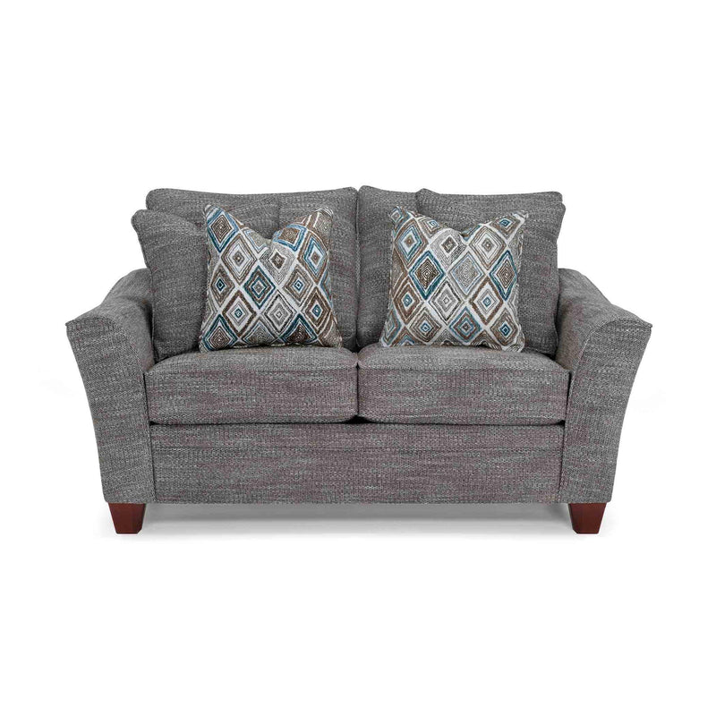 Franklin Hughes Stationary Fabric Loveseat 910-20 3936-21 IMAGE 2