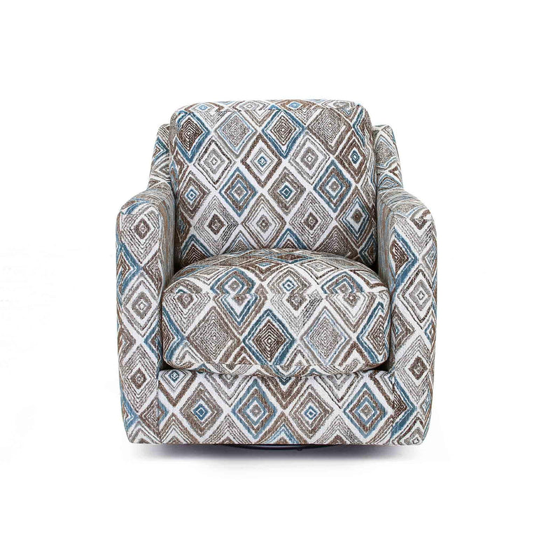 Franklin Swivel Fabric Accent Chair 2183 3823-36 IMAGE 2