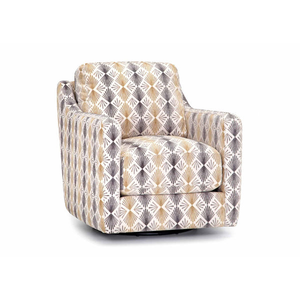 Franklin Swivel Fabric Accent Chair 2183 3808-05 IMAGE 1