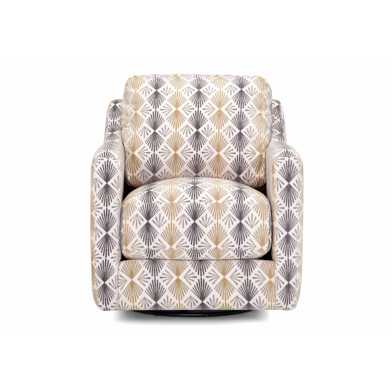 Franklin Swivel Fabric Accent Chair 2183 3808-05 IMAGE 2