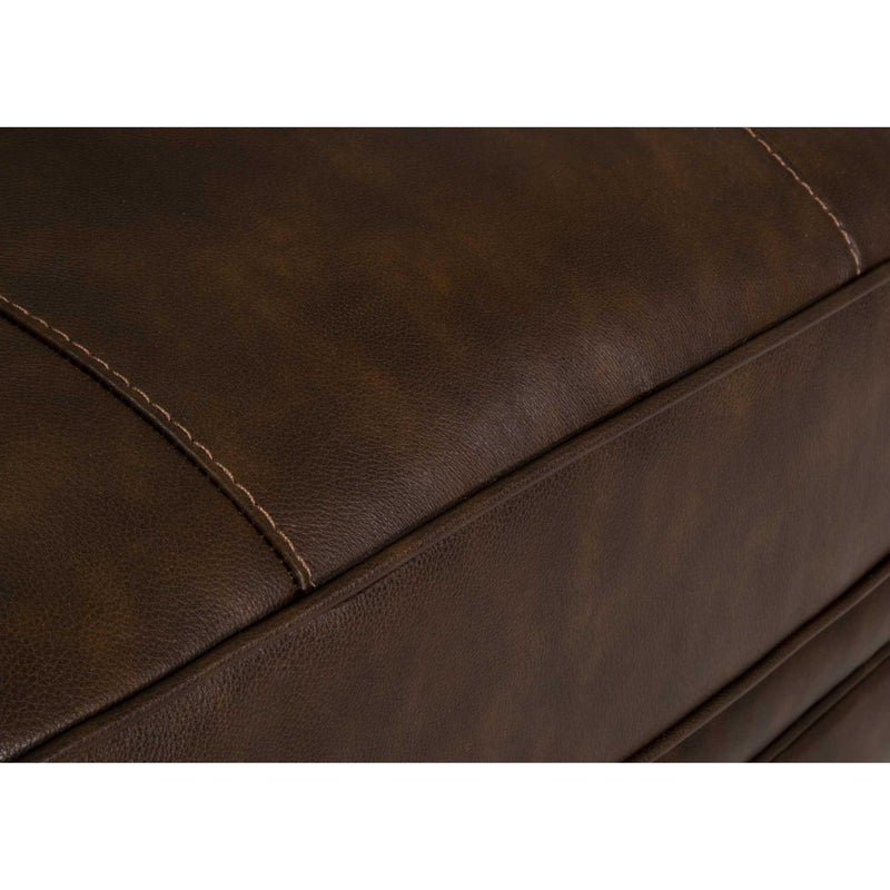 Franklin Tula Stationary Leather Loveseat 912-20 LM 96-15 IMAGE 8