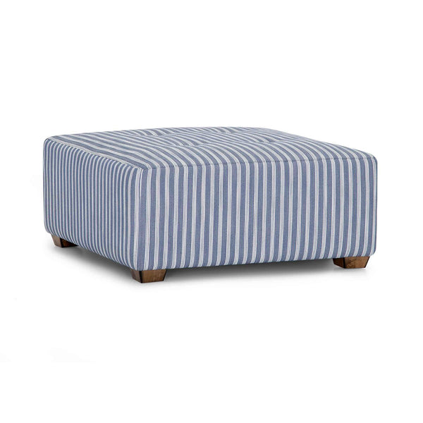 Franklin Fabric Ottoman 78318 3910-45 IMAGE 1