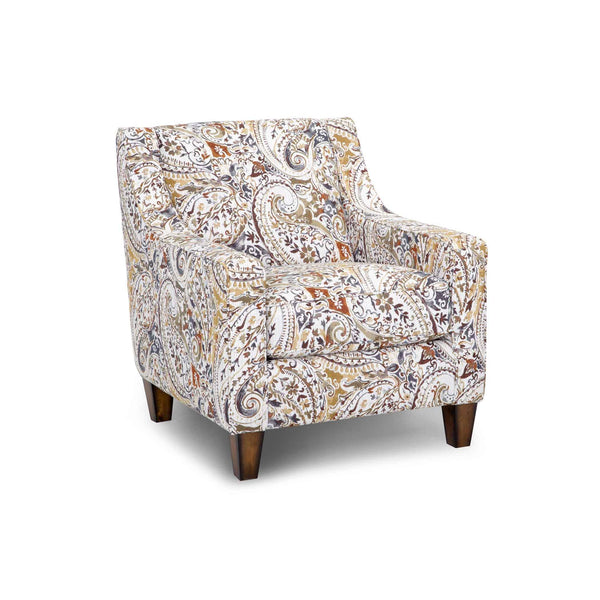 Franklin Stationary Fabric Accent Chair 2174 3946-63 IMAGE 1