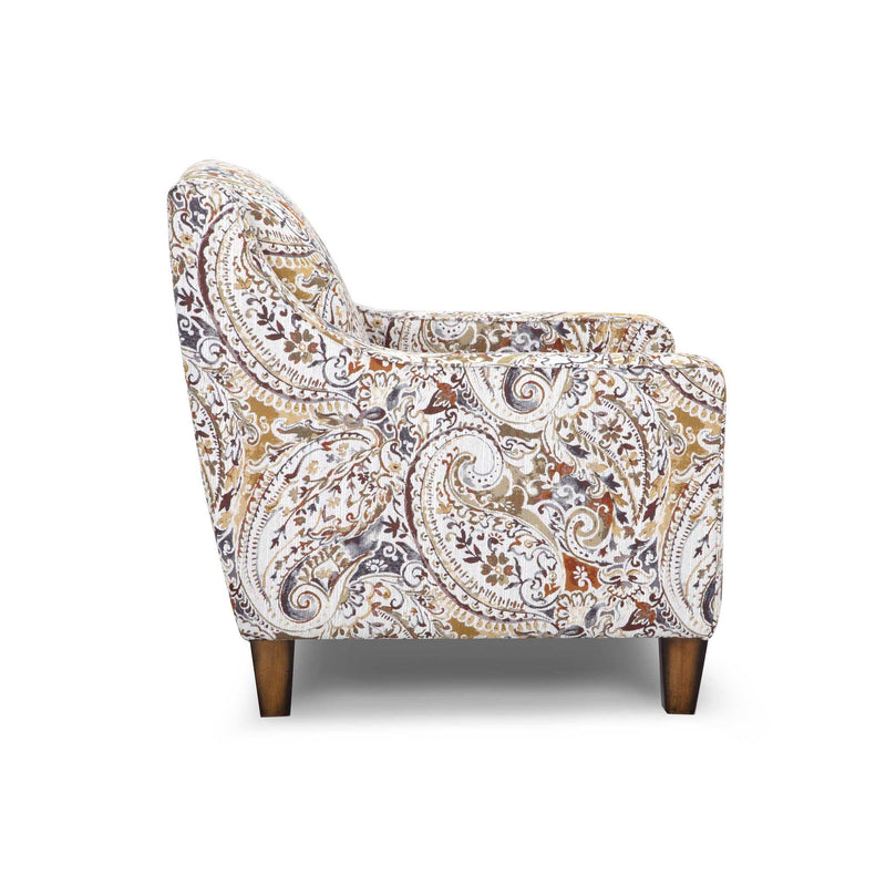 Franklin Stationary Fabric Accent Chair 2174 3946-63 IMAGE 2