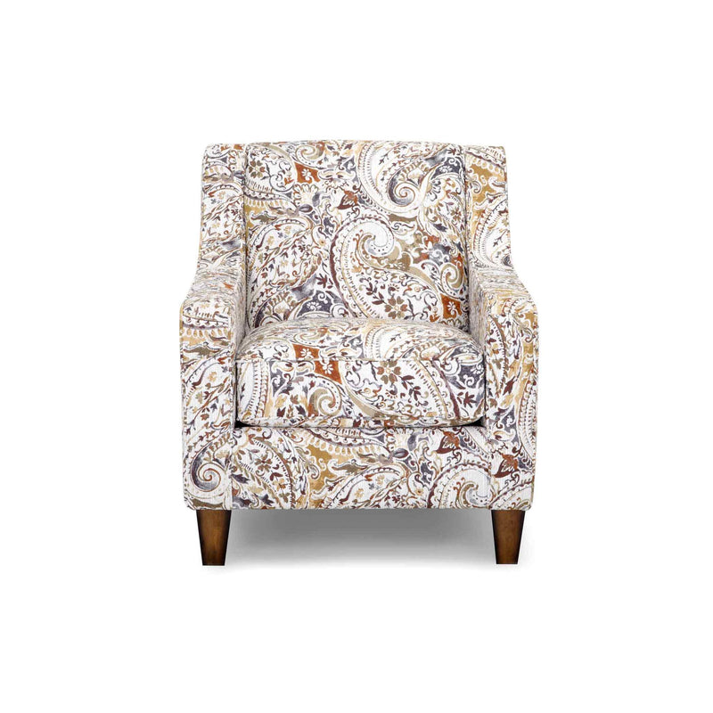 Franklin Stationary Fabric Accent Chair 2174 3946-63 IMAGE 3