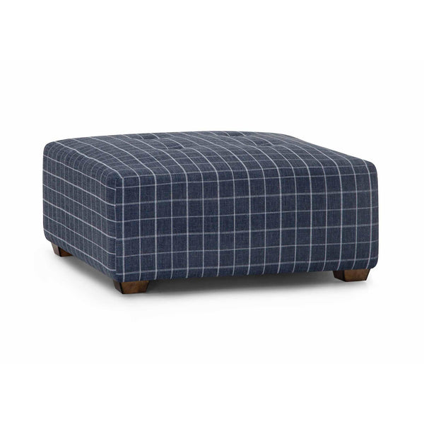 Franklin Fabric Ottoman 78318 3906-43 IMAGE 1