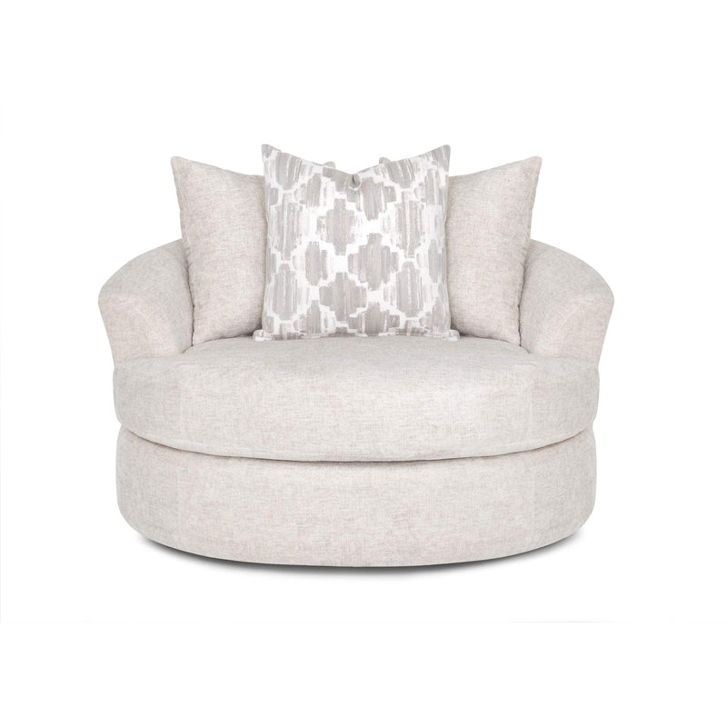 Franklin Adler Swivel Fabric Chair 933-80 3045-29 IMAGE 3