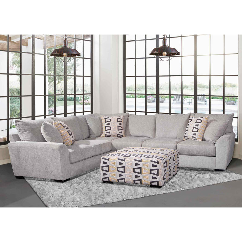 Franklin Dorian Fabric 2 pc Sectional 940-49/940-28 3027-07 IMAGE 2