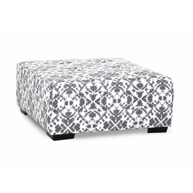 Franklin Fabric Ottoman 75018 3035-08 IMAGE 1