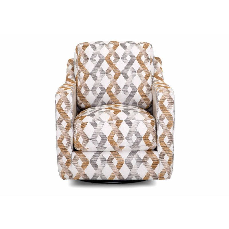 Franklin Swivel Fabric Accent Chair 2183 3934-55 IMAGE 2