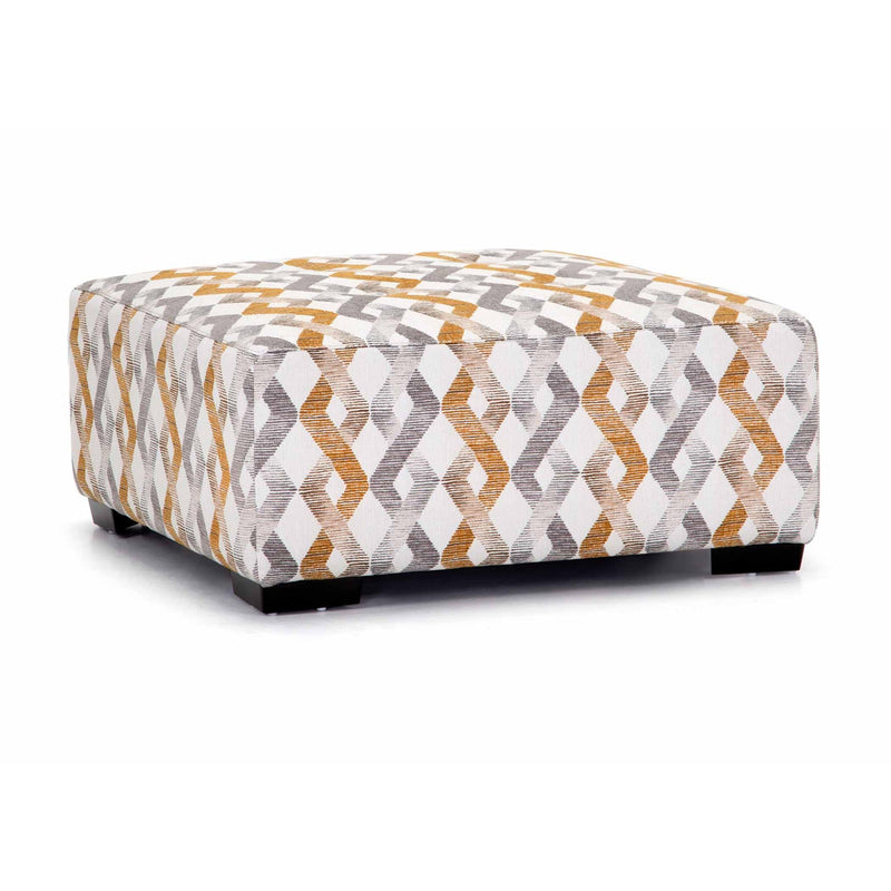 Franklin Fabric Ottoman 75018 3934-55 IMAGE 1