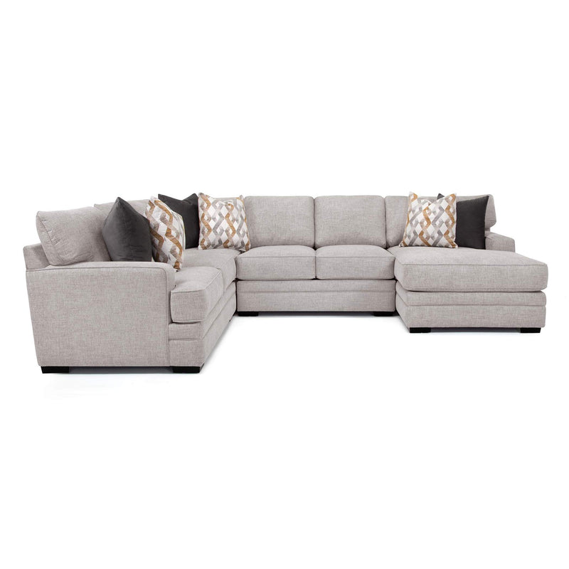Franklin Protege Fabric 4 pc Sectional 935-59/935-04/935-69/935-86 3932-25 IMAGE 2