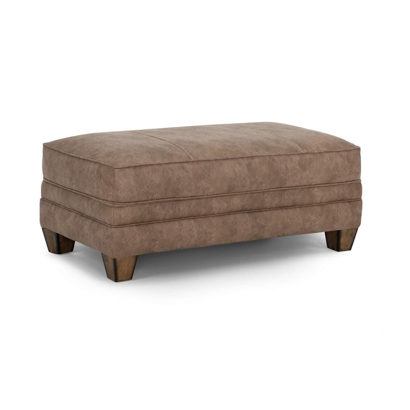 Franklin Sicily Fabric Ottoman 957-18 1916-18 IMAGE 1