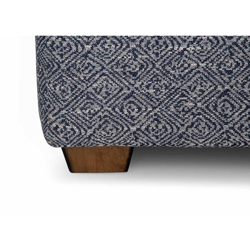 Franklin Fabric Ottoman 78318 3029-43 IMAGE 4