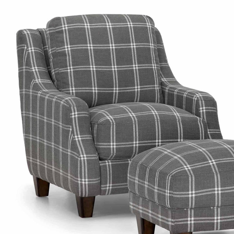 Franklin Stationary Fabric Accent Chair 2170 3904-04 IMAGE 1
