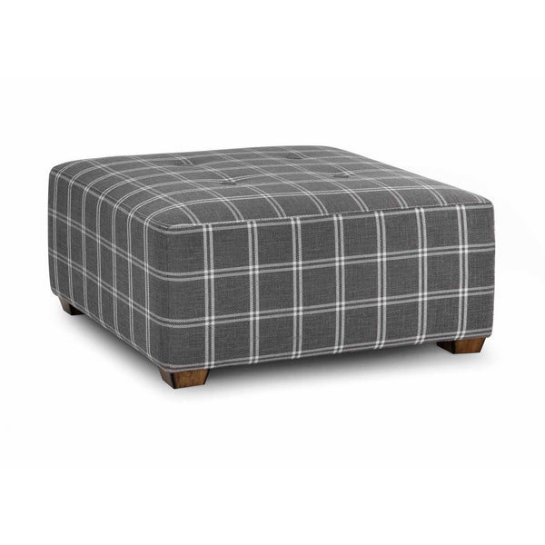 Franklin Fabric Ottoman 78318 3904-04 IMAGE 1