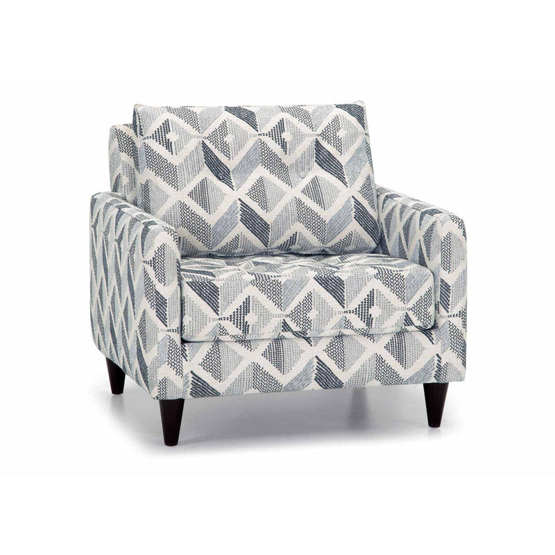 Franklin Stationary Fabric Accent Chair 2176 3967-45 IMAGE 1