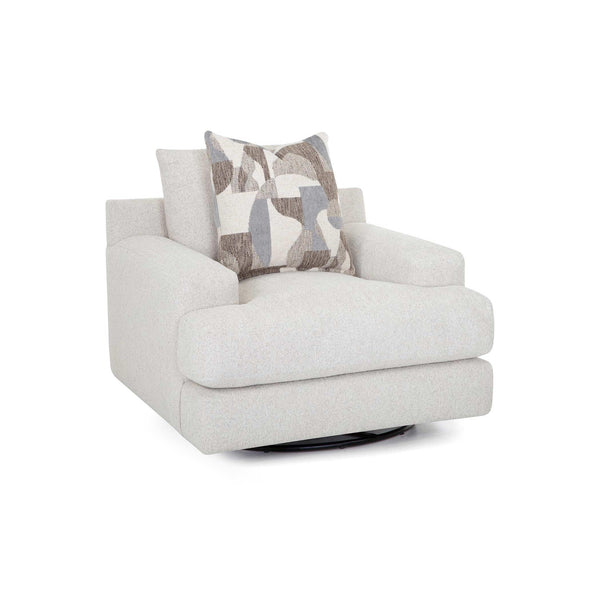 Franklin Strada Swivel Fabric Chair 961-80 3313-29 IMAGE 1