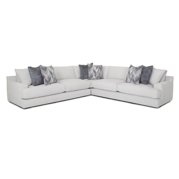 Franklin Alistair Fabric 3 pc Sectional 961-59/961-04/961-60 3317-08 IMAGE 1