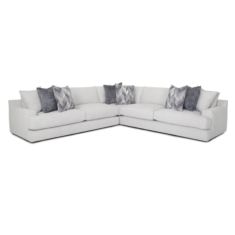 Franklin Alistair Fabric 3 pc Sectional 961-59/961-04/961-60 3317-08 IMAGE 1