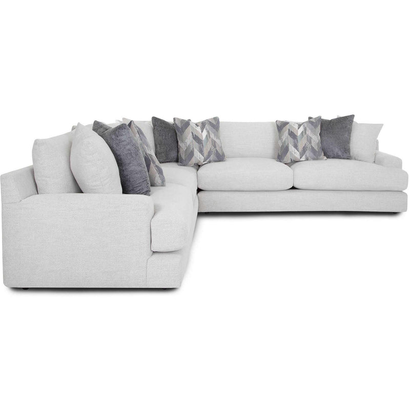 Franklin Alistair Fabric 3 pc Sectional 961-59/961-04/961-60 3317-08 IMAGE 2