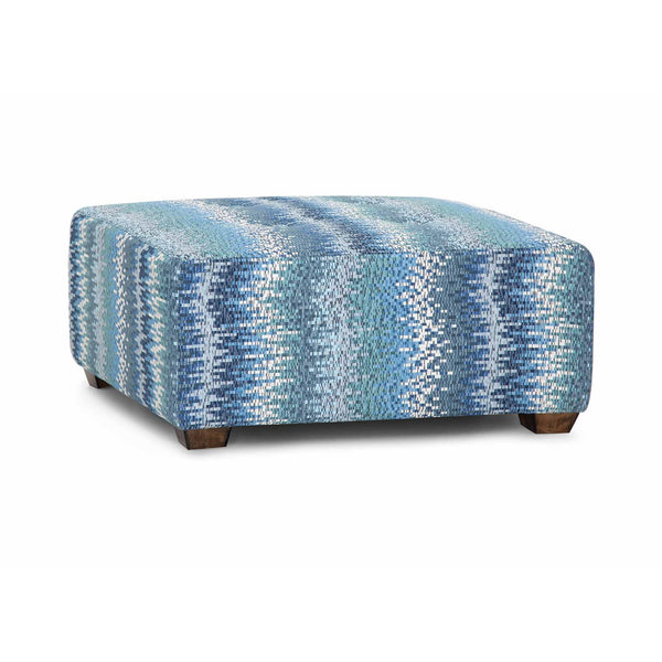 Franklin Fabric Ottoman 78318 1905-45 IMAGE 1