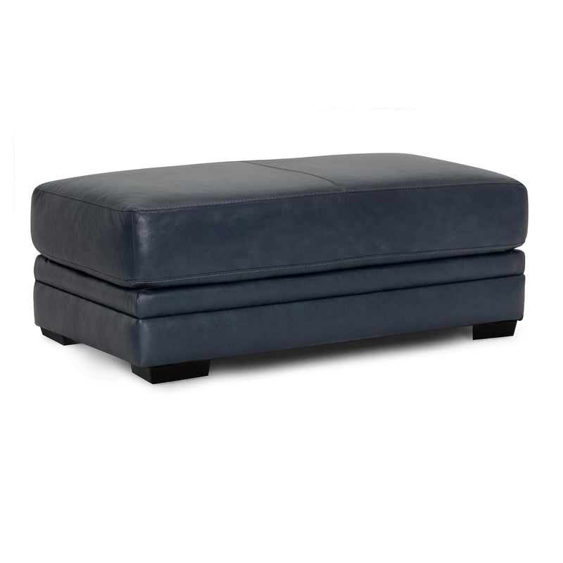 Franklin Sedona Leather Ottoman 973-18 LM 92-41 IMAGE 1