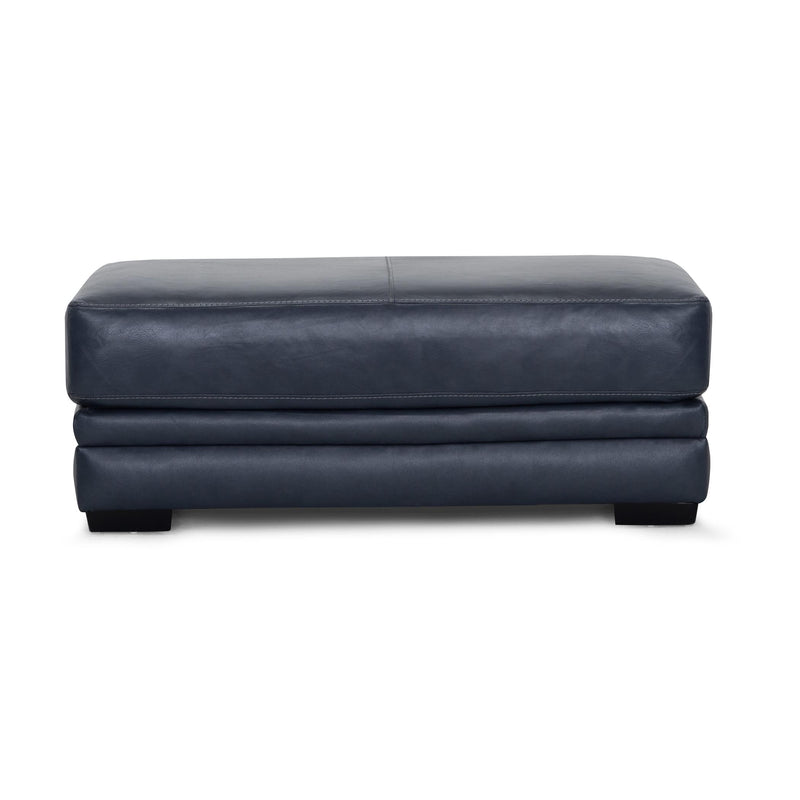 Franklin Sedona Leather Ottoman 973-18 LM 92-41 IMAGE 2