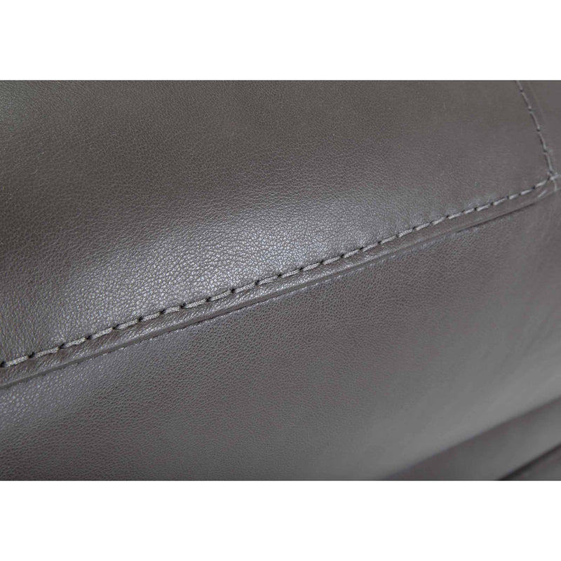 Franklin Lizette Stationary Leather Sofa LM 92-04 IMAGE 9