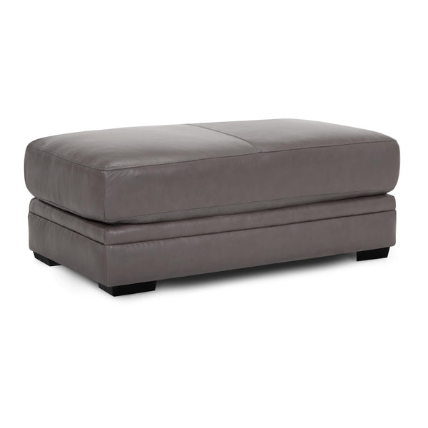 Franklin Lizette Leather Ottoman 973-18 IMAGE 1