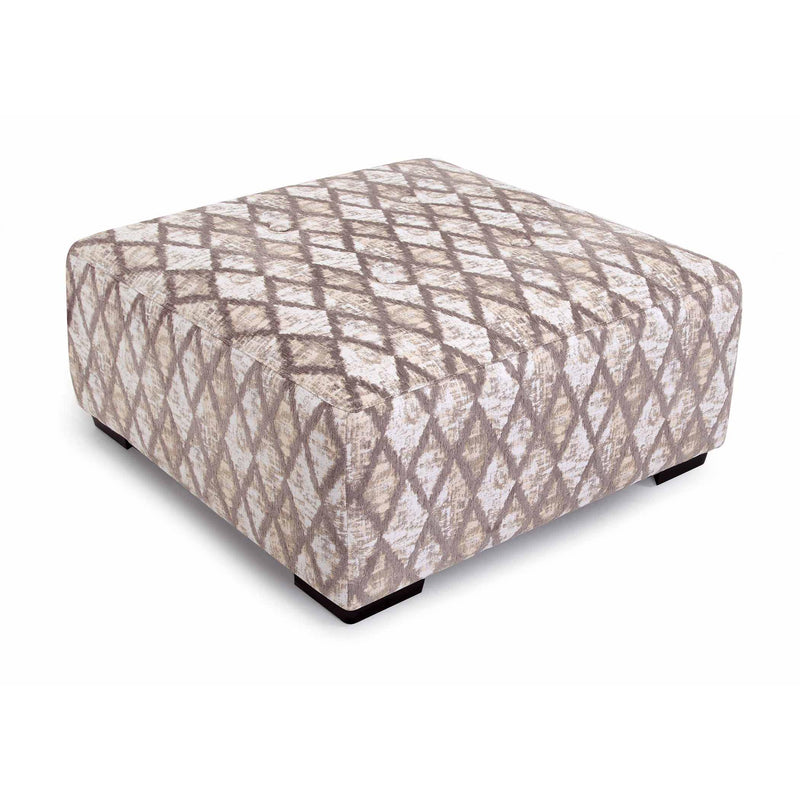 Franklin Fabric Ottoman 75018 3976-08 IMAGE 1