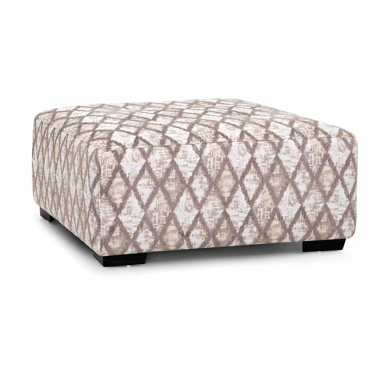 Franklin Fabric Ottoman 75018 3976-08 IMAGE 2