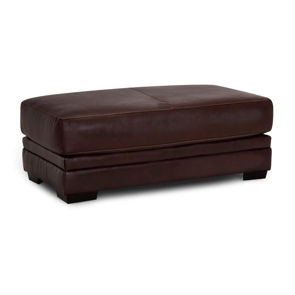 Franklin Marcello Leather Ottoman 973-18 LM 92-14 IMAGE 1