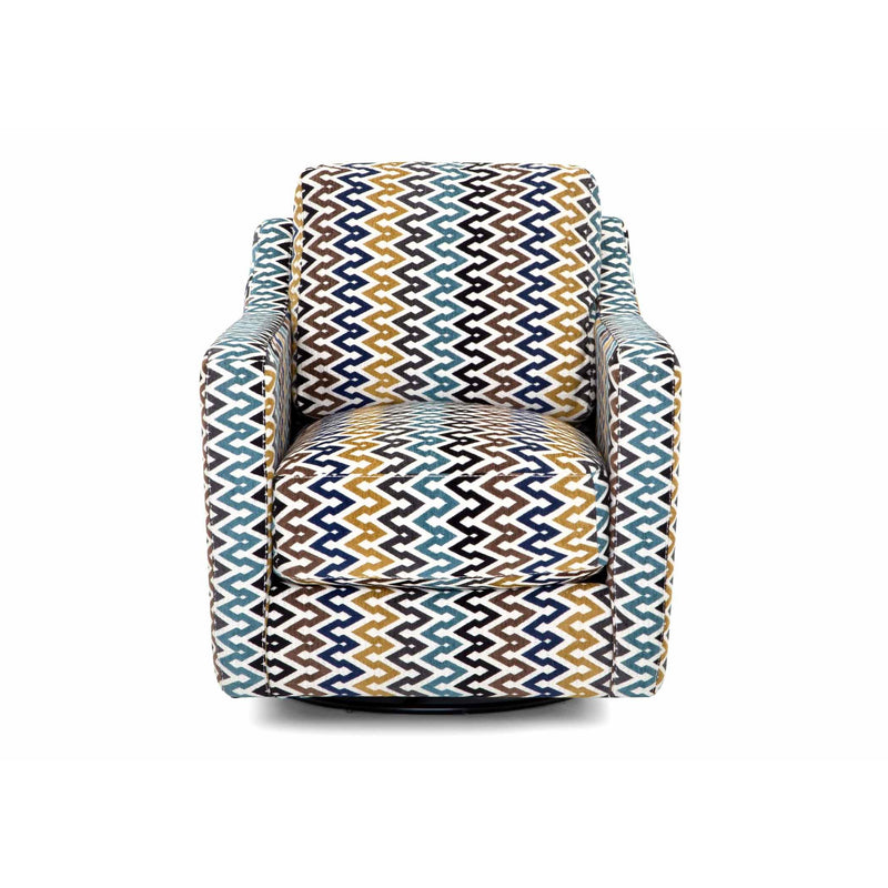 Franklin Swivel Fabric Accent Chair 2183 3986-43 IMAGE 2