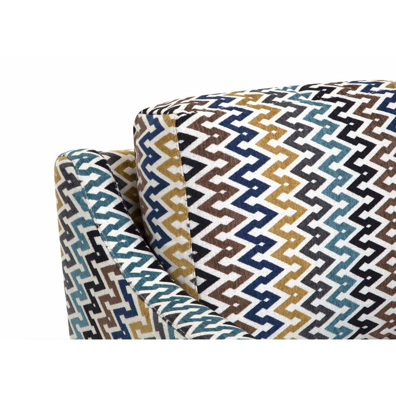 Franklin Swivel Fabric Accent Chair 2183 3986-43 IMAGE 6