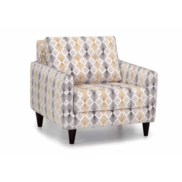 Franklin Stationary Fabric Accent Chair 2176 3808-05 IMAGE 1