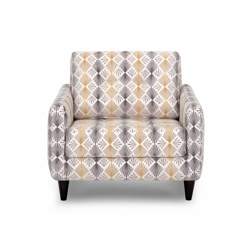 Franklin Stationary Fabric Accent Chair 2176 3808-05 IMAGE 2