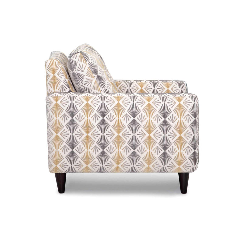 Franklin Stationary Fabric Accent Chair 2176 3808-05 IMAGE 3