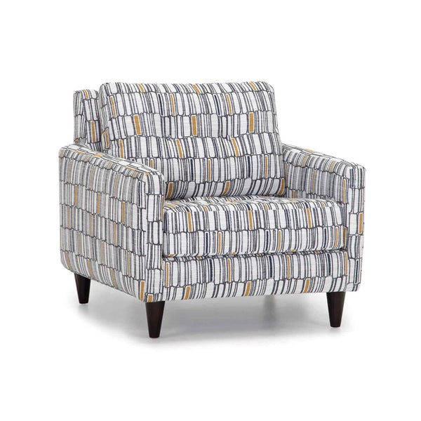 Franklin Stationary Fabric Accent Chair 2176 3969-52 IMAGE 1