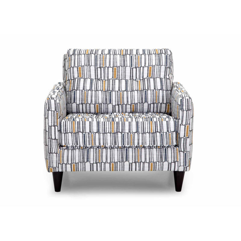 Franklin Stationary Fabric Accent Chair 2176 3969-52 IMAGE 2