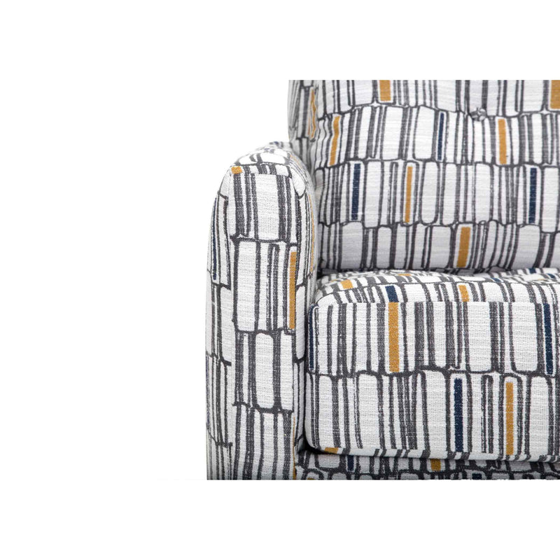 Franklin Stationary Fabric Accent Chair 2176 3969-52 IMAGE 4