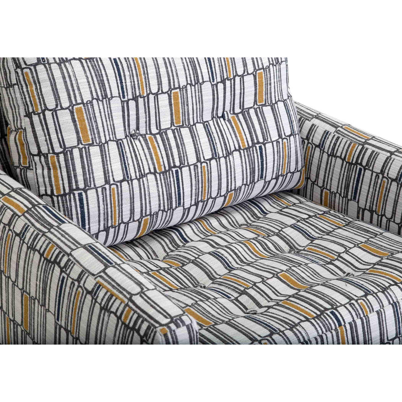 Franklin Stationary Fabric Accent Chair 2176 3969-52 IMAGE 5