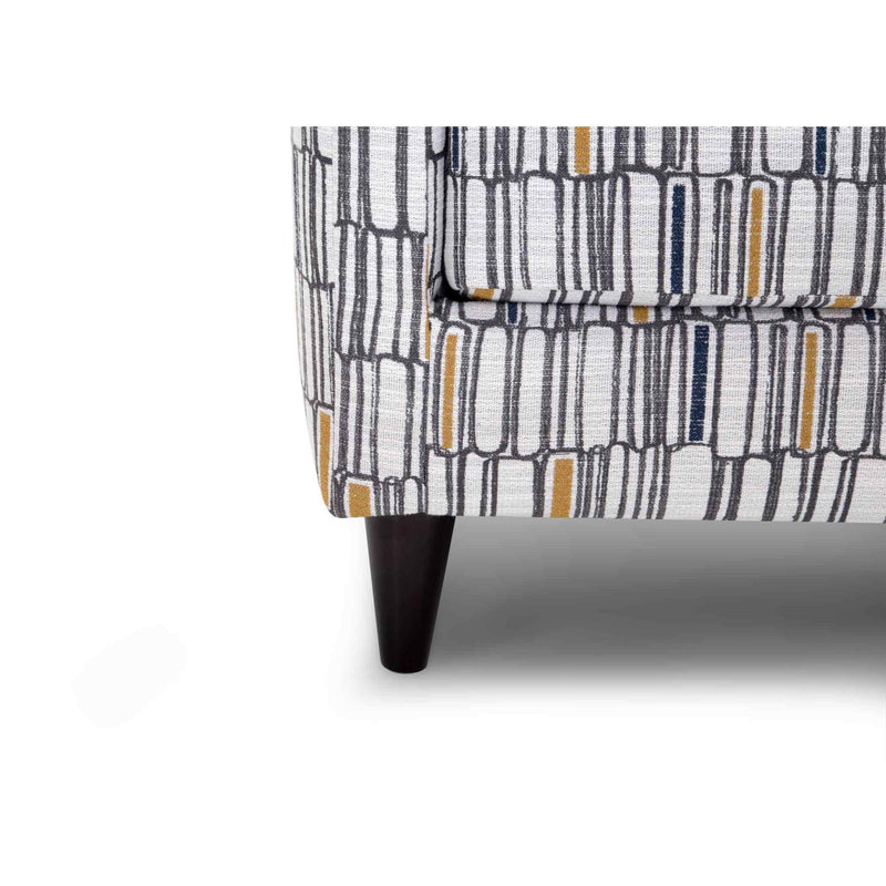 Franklin Stationary Fabric Accent Chair 2176 3969-52 IMAGE 7