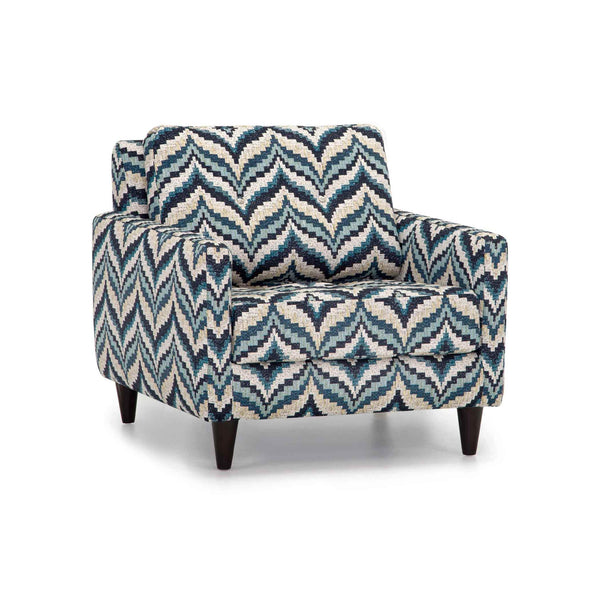 Franklin Stationary Fabric Accent Chair 2176 3971-41 IMAGE 1