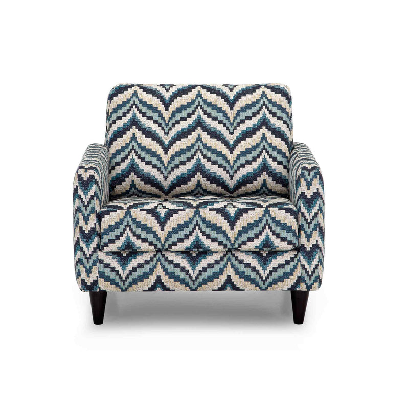 Franklin Stationary Fabric Accent Chair 2176 3971-41 IMAGE 2