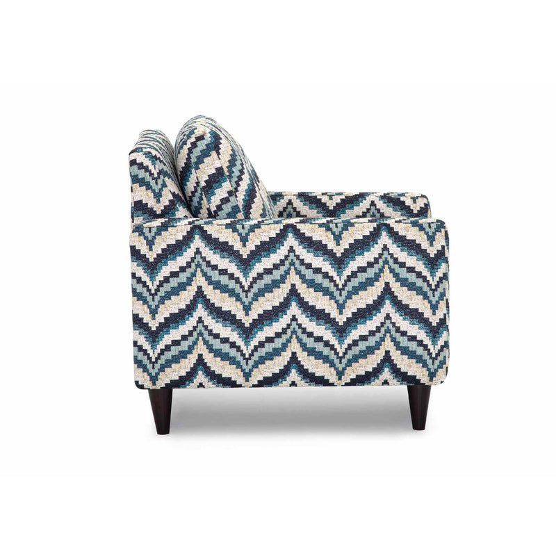 Franklin Stationary Fabric Accent Chair 2176 3971-41 IMAGE 3