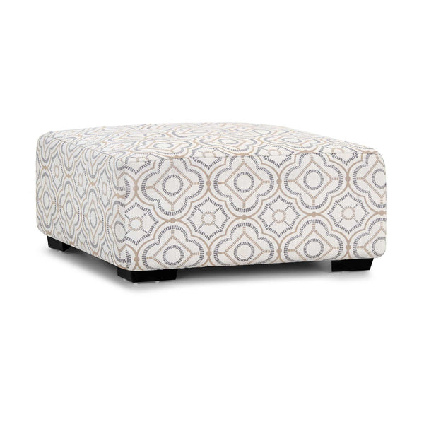 Franklin Fabric Ottoman 75018 3915-27 IMAGE 1