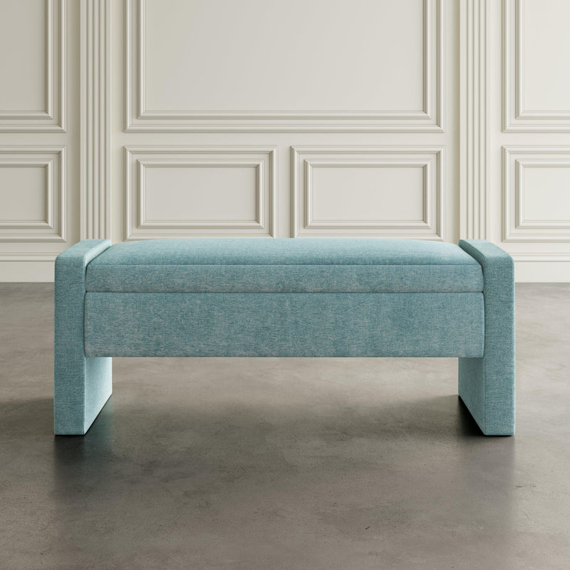 Jofran Braun Bench BRAUN-BN-BLU IMAGE 10