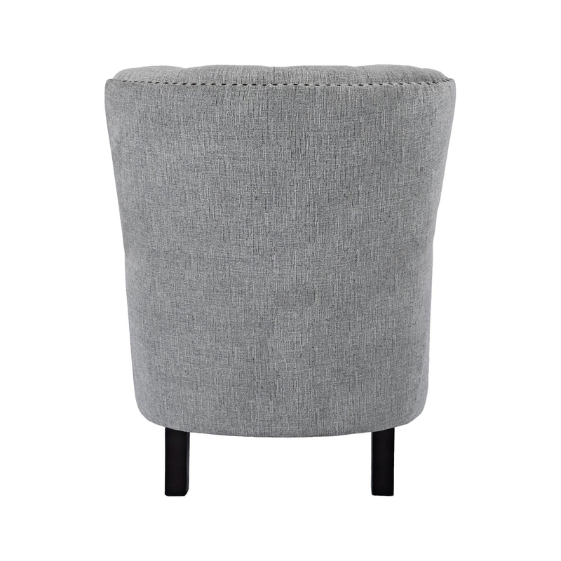 Jofran Bryson Stationary Fabric Accent Chair BRYSON-CH-ASH IMAGE 3