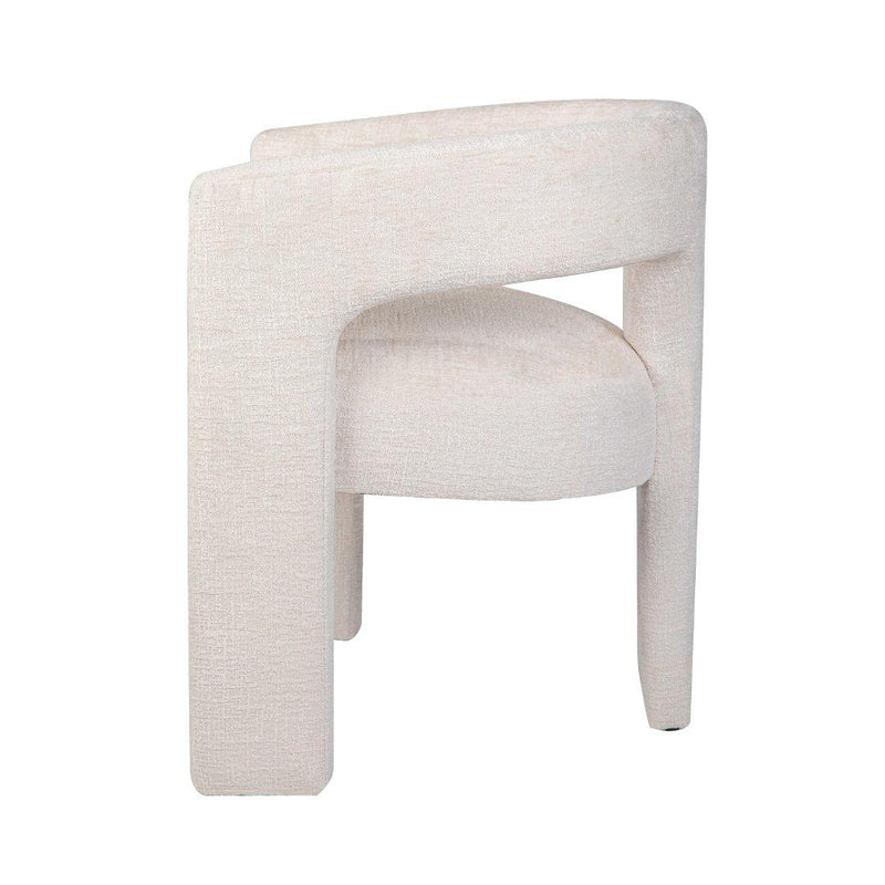 Jofran Gwen Arm Chair 2271-GWENCHNAT IMAGE 3